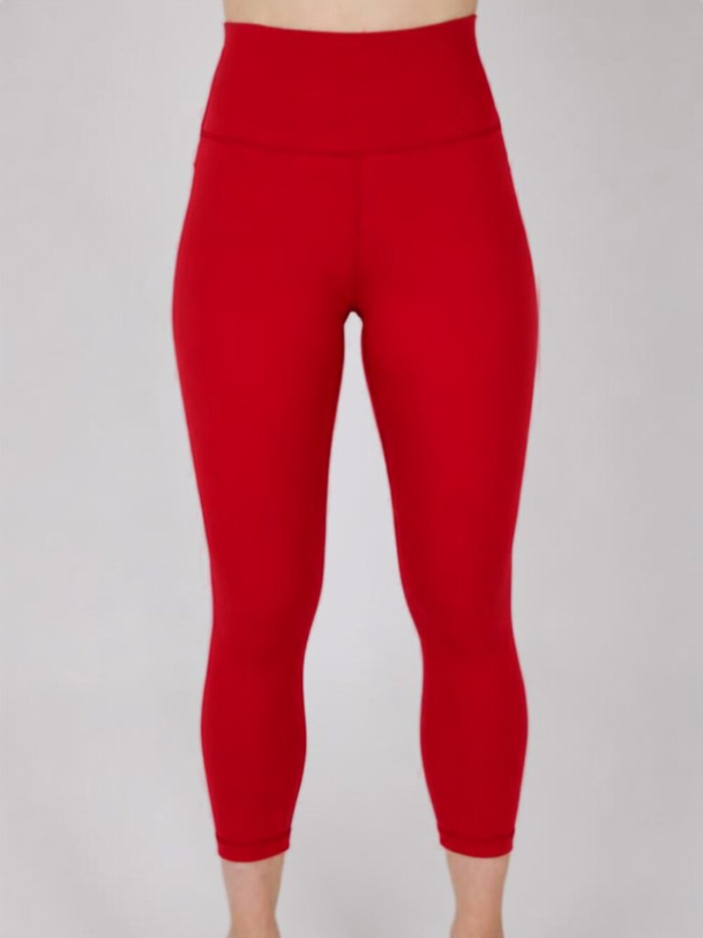 90 Degree Prove Them Wrong Red Quince Capri Leggings